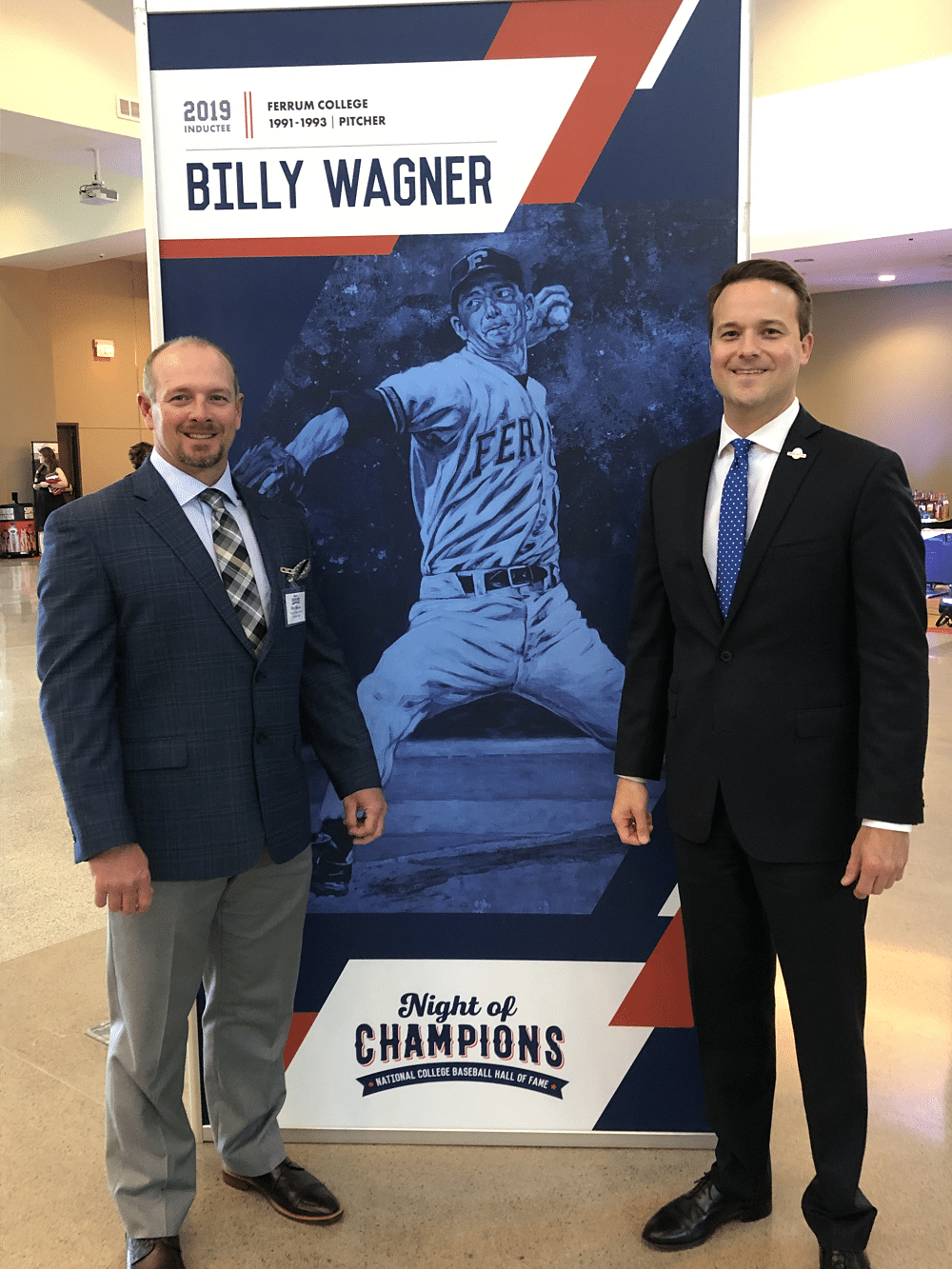 Billy Wagner - College Baseball Hall of Fame Induction