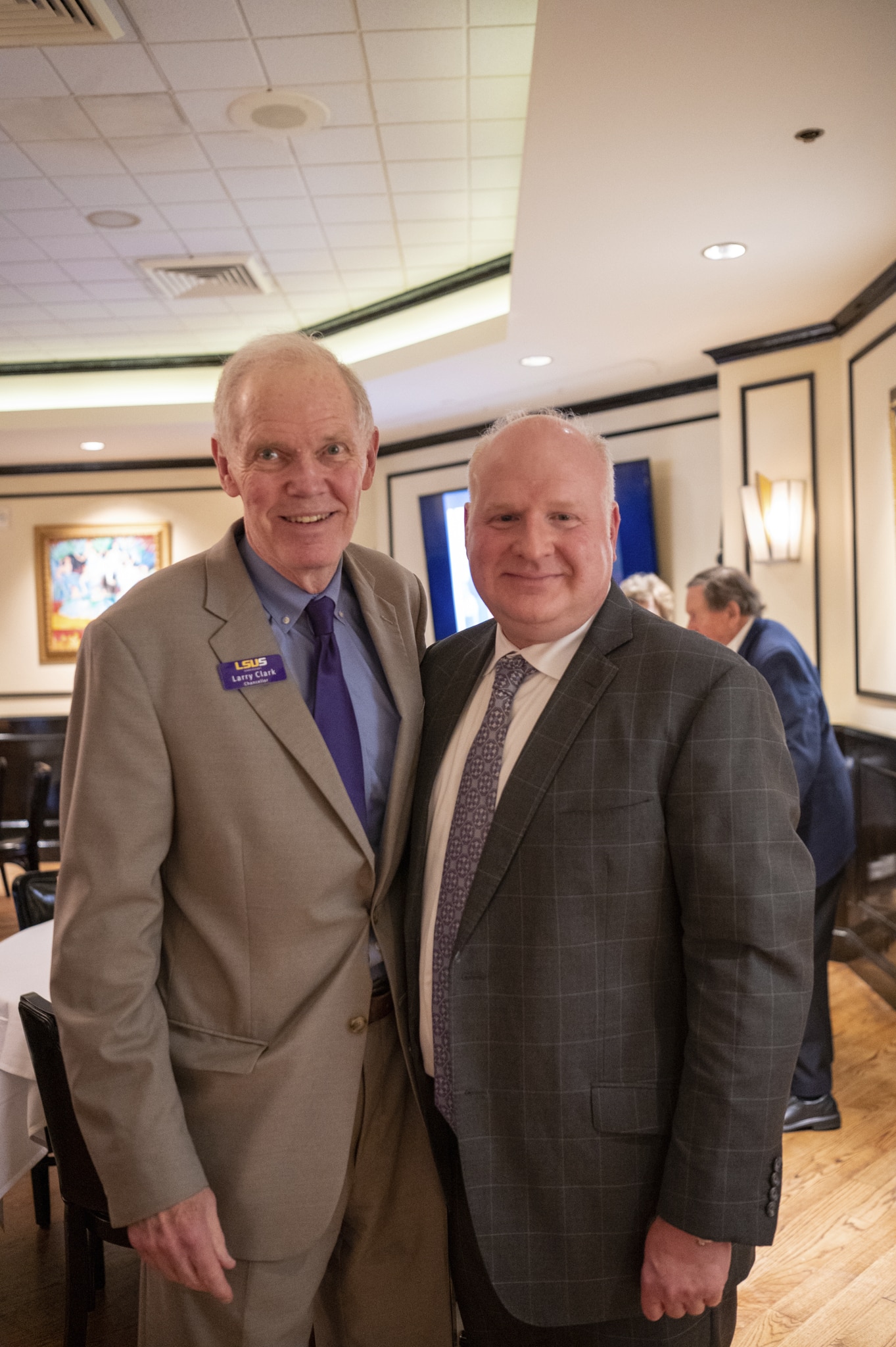 LSUS Foundation endows scholarship to honor Chancellor Larry Clark